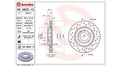 Тормозной диск MAGNETI MARELLI 360406111402