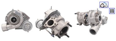 Kompresors, Turbopūte LUCAS LTRPA53039880025