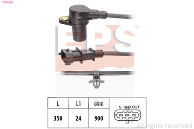 Датчик импульсов EPS 1.953.849