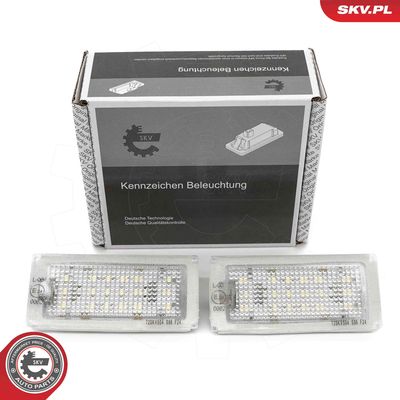 Numurzīmes apgaismojuma lukturis ESEN SKV 72SKV504
