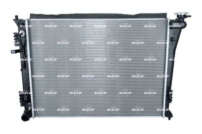 Radiators, Motora dzesēšanas sistēma NRF 59097