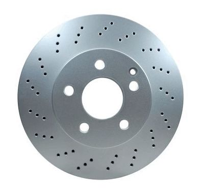 Bremžu diski HELLA PAGID 8DD 355 114-391
