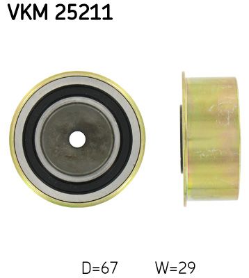 Parazīt-/Vadrullītis, Zobsiksna SKF VKM 25211