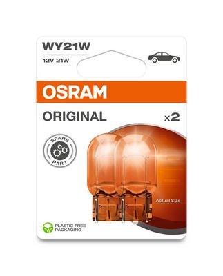 Kvēlspuldze, Pagriezienu signāla lukturis ams-OSRAM 7504-2BL