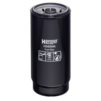 Топливный фильтр HENGST FILTER H549WK D425