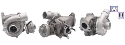 Kompresors, Turbopūte LUCAS LTRPA72116410