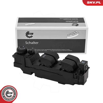 Выключатель, стеклолодъемник ESEN SKV 37SKV518