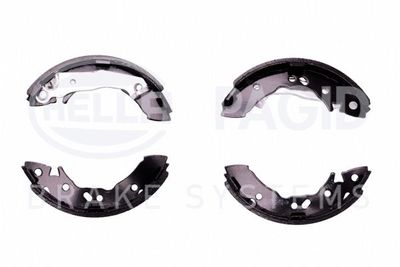 Bremžu loku komplekts HELLA PAGID 8DB 355 002-271