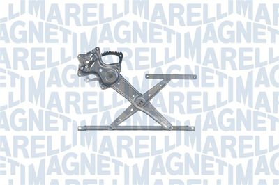 Stikla pacelšanas mehānisms MAGNETI MARELLI 350103170449