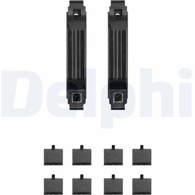 DELPHI LX0704 Piederumu komplekts, Disku bremžu