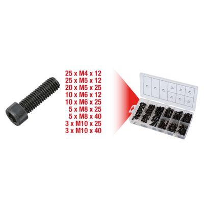 Asortimenta kastes KS TOOLS 970.0390