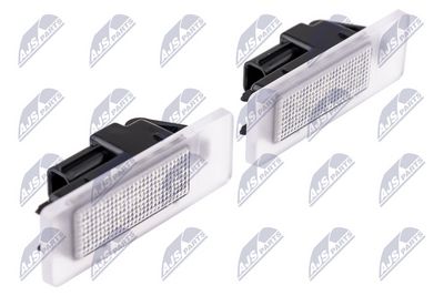 Фонарь освещения номерного знака NTY ELP-RE-011