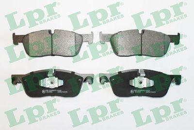 Bremžu uzliku kompl., Disku bremzes LPR 05P2095
