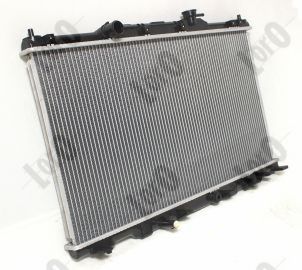 Радиатор, охлаждение двигателя ABAKUS 0180170023B