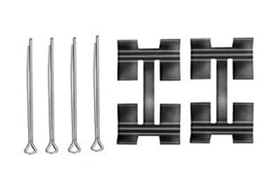 Комплектующие, колодки дискового тормоза TRW PFK339