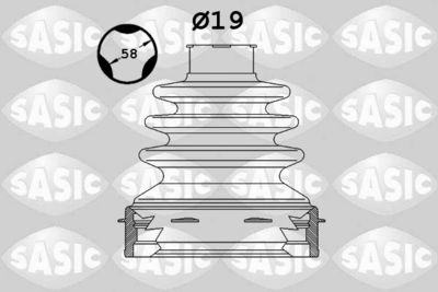 Комплект пыльника, приводной вал SASIC 1900031