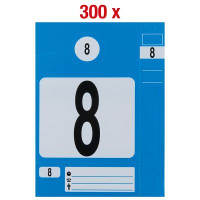 Atslēgu piekariņu komplekts KS TOOLS 500.8016