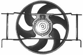 Ventilators, Motora dzesēšanas sistēma VAN WEZEL 4038747