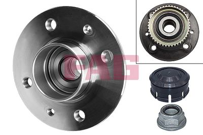 Rattalaagrikomplekt Schaeffler FAG 713 6306 50