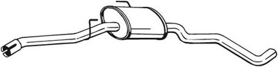 Средний глушитель выхлопных газов BOSAL 282-505