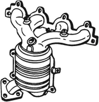 Катализатор BOSAL 099-408