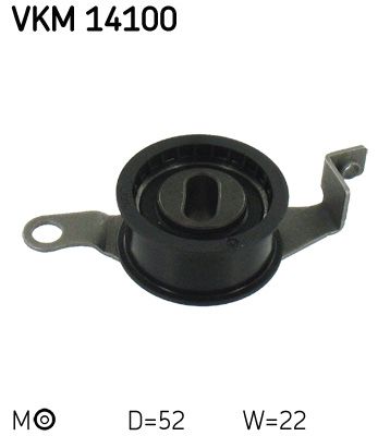 Натяжной ролик, ремень ГРМ SKF VKM 14100