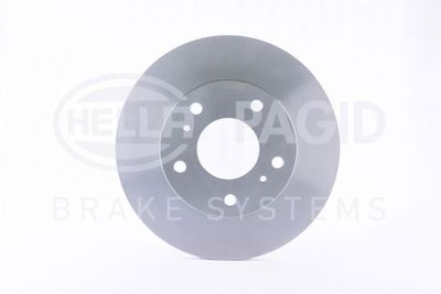 Bremžu diski HELLA PAGID 8DD 355 104-561
