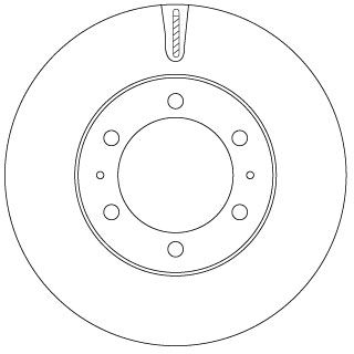 Bremžu diski TRW DF7827S
