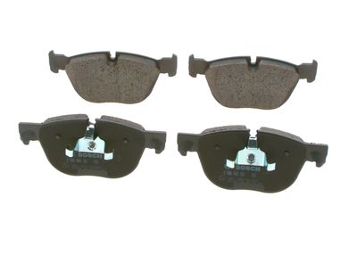 Комплект тормозных колодок, дисковый тормоз BOSCH 0 986 494 191