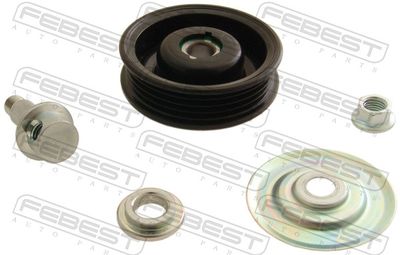 Spriegotājrullītis, Ķīļrievu siksna FEBEST 0187-HDJ100