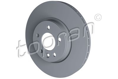 Тормозной диск TOPRAN 631 163