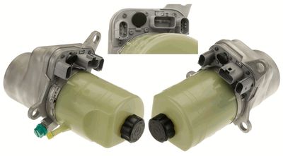 Hidrosūknis, Stūres iekārta TRW JER113