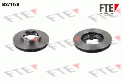 Тормозной диск FTE 9081133