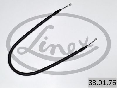 Тросик, cтояночный тормоз LINEX 33.01.76