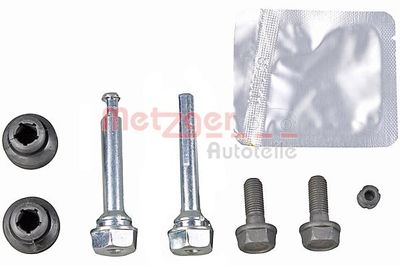 Virzītājčaulu komplekts, Bremžu suports METZGER 113-0025X