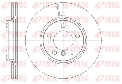 Bremžu diski REMSA 61440.10