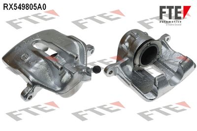 Тормозной суппорт FTE 9291603