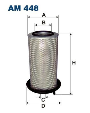 Воздушный фильтр FILTRON AM 448