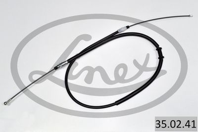 Тросик, cтояночный тормоз LINEX 35.02.41
