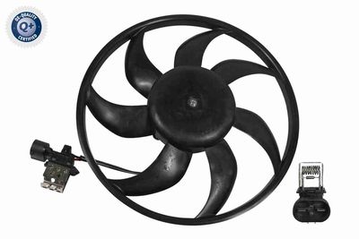 Вентилятор, охлаждение двигателя VEMO V40-01-1066