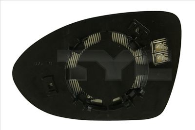 Spoguļstikls, Ārējais atpakaļskata spogulis TYC 317-0048-1