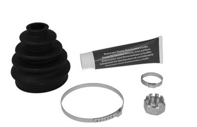 Комплект пыльника, приводной вал METELLI 13-0012