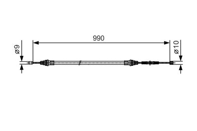 Trose, Stāvbremžu sistēma BOSCH 1 987 477 751