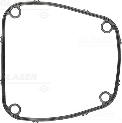 Прокладка, крышка головки цилиндра GLASER X59184-01