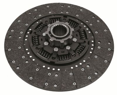 Sajūga disks SACHS 1878 634 204