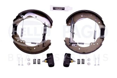 Bremžu loku komplekts HELLA PAGID 8DB 355 004-281