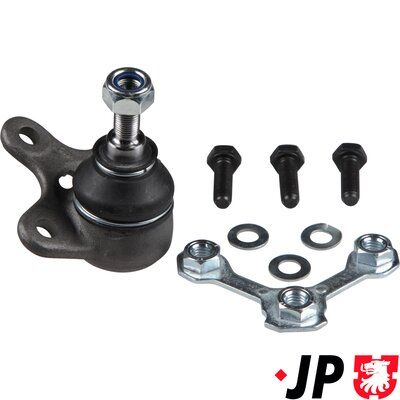 Balst-/Virzošais šarnīrs JP GROUP 1140302080