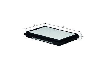 Gaisa filtrs MAHLE LX 891