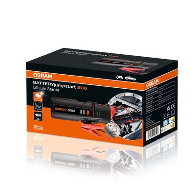 Akumulatora starteris ams-OSRAM OJS010