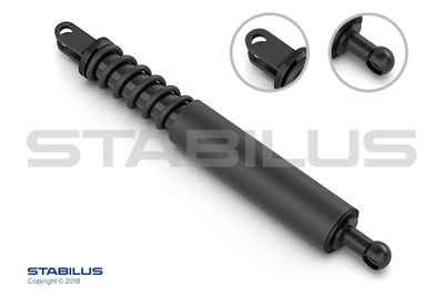 Gāzes atspere, Bagāžas/Kravas nodalījuma vāks STABILUS 8889KR